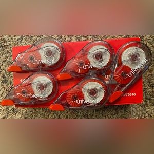 Assorted school/office supplies, never used